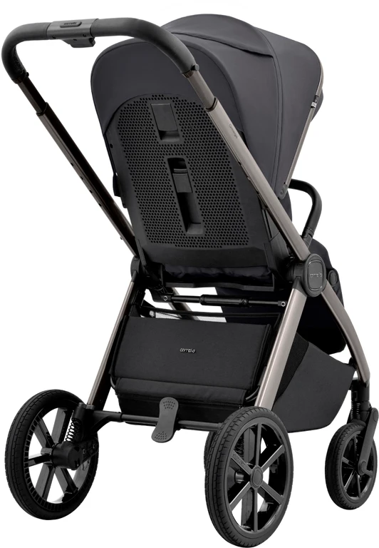 Коляска дитяча 3 в 1 Carrello Omega CRL-6535 Excellent Grey